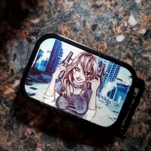 Anime Belt Buckel